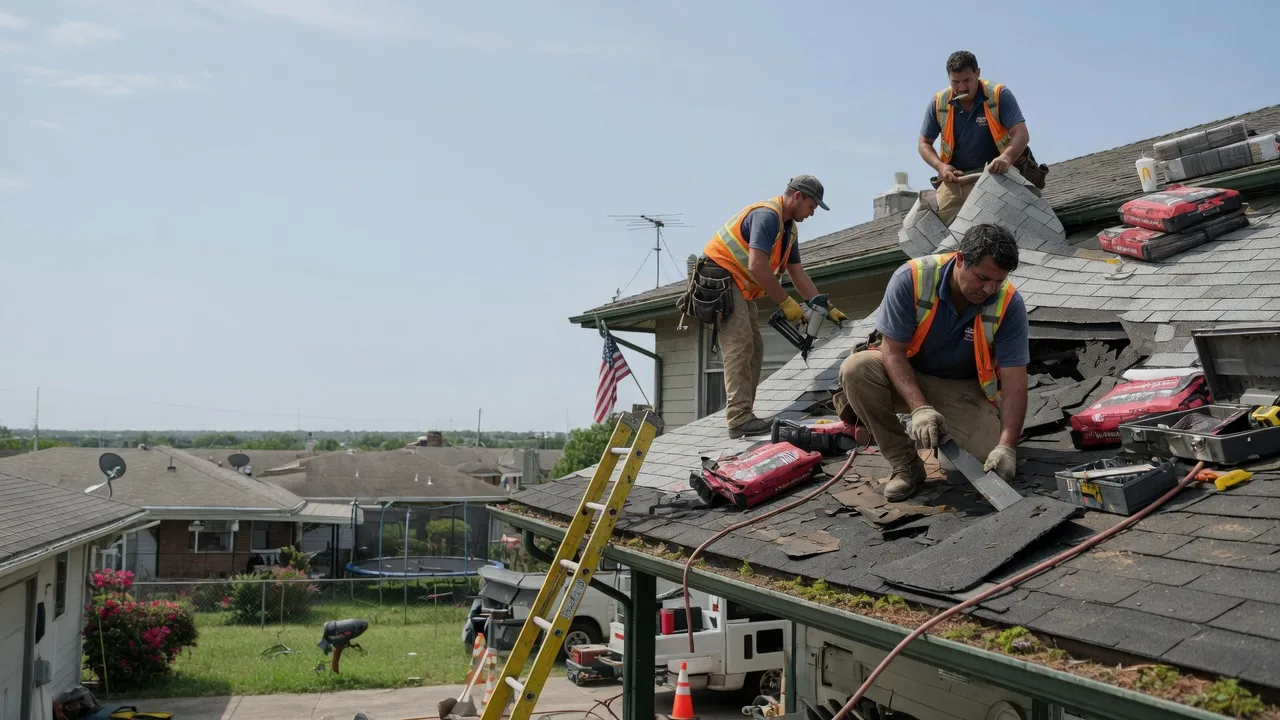 Roof Repair in De Kalb, MS near me